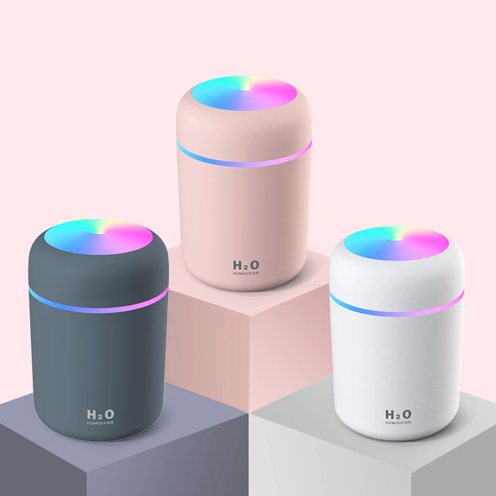 300ML Mini Air Humidifier Romantic Lamp Essential Oil Diffuser USB Mist Maker Home Aromatherapy Humidifiers Car Accessories
300ML Mini Air Humidifier Romantic Lamp Essential Oil Diffuser USB Mist Maker Home Aromatherapy Humidifiers Car Accessories