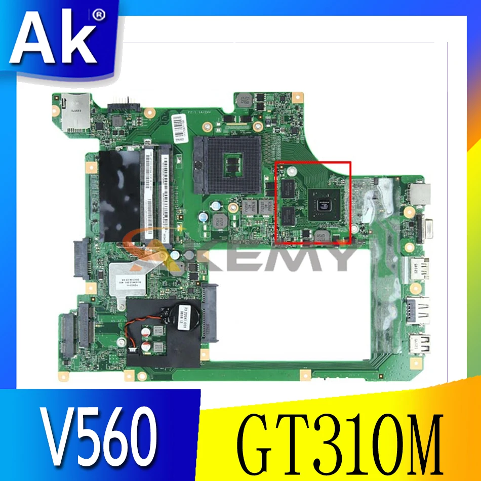 Высококачественная материнская плата V560 для ноутбука Lenovo 48,4jw06. 011, материнская плата Hm55 GT310M в хорошем состоянии
Высококачественная материнская плата V560 для ноутбука Lenovo 48,4jw06. 011, материнская плата Hm55 GT310M в хорошем состоянии