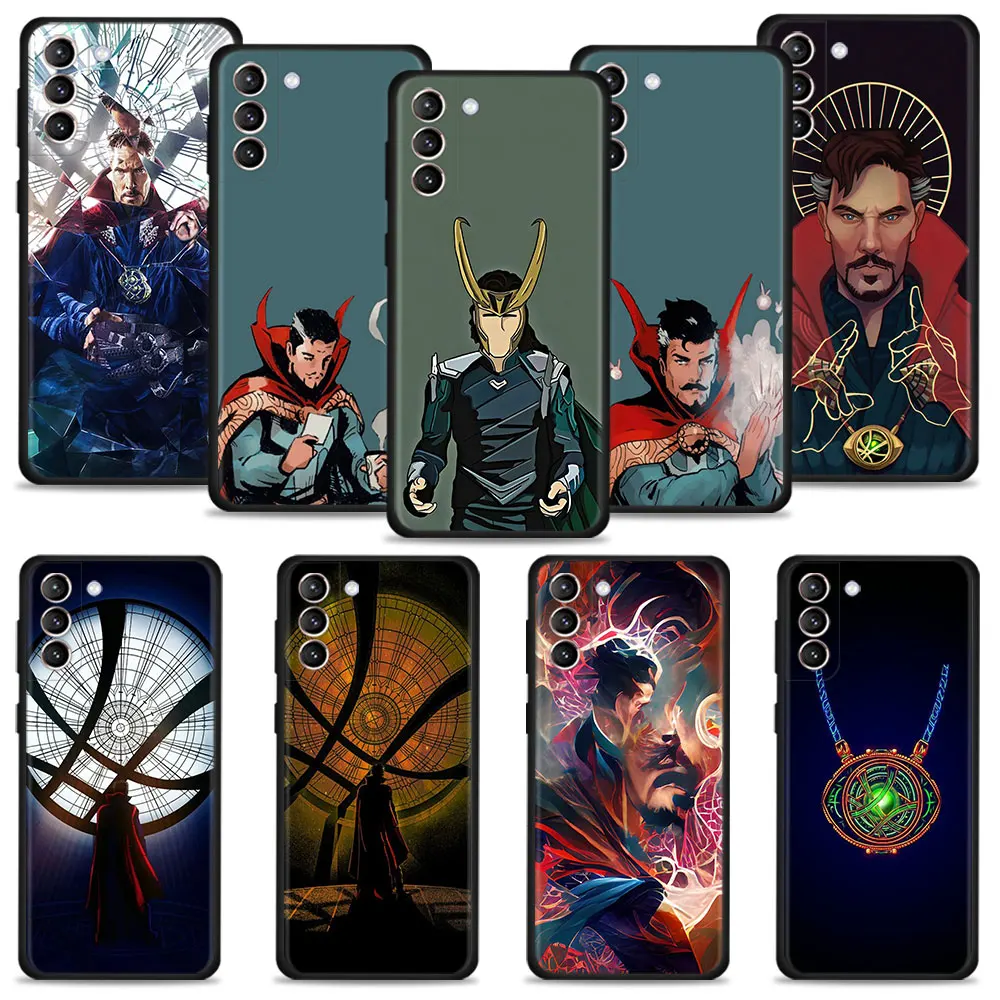 Marvel Loki Doctor Strange Wanda Silicone Shell For Samsung Galaxy S22 S21 S20 Ultra FE S10 S9 S8 Plus Note 20Ultra 10 Plus Case
Marvel Loki Doctor Strange Wanda Silicone Shell For Samsung Galaxy S22 S21 S20 Ultra FE S10 S9 S8 Plus Note 20Ultra 10 Plus Case