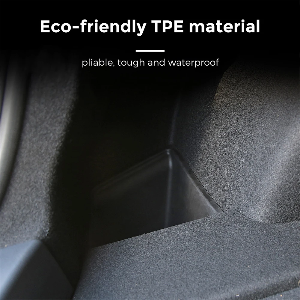 1pc Rear Trunk Left Side Storage Box Interior Accessories Stowing Tidy Storage For Tesla Model 3 2021 Space Partition Decora
1pc Rear Trunk Left Side Storage Box Interior Accessories Stowing Tidy Storage For Tesla Model 3 2021 Space Partition Decora