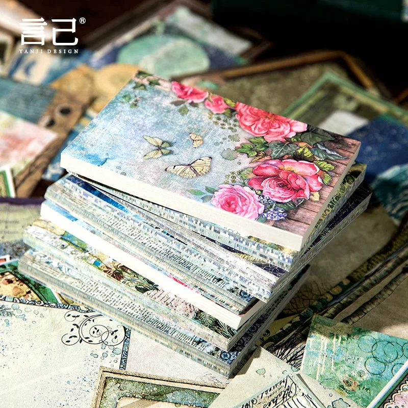 20set/lot Memo Pads Material Paper Rose Manor DIY Scrapbooking Cards Junk Journal Retro Background Decoration Paper
20set/lot Memo Pads Material Paper Rose Manor DIY Scrapbooking Cards Junk Journal Retro Background Decoration Paper