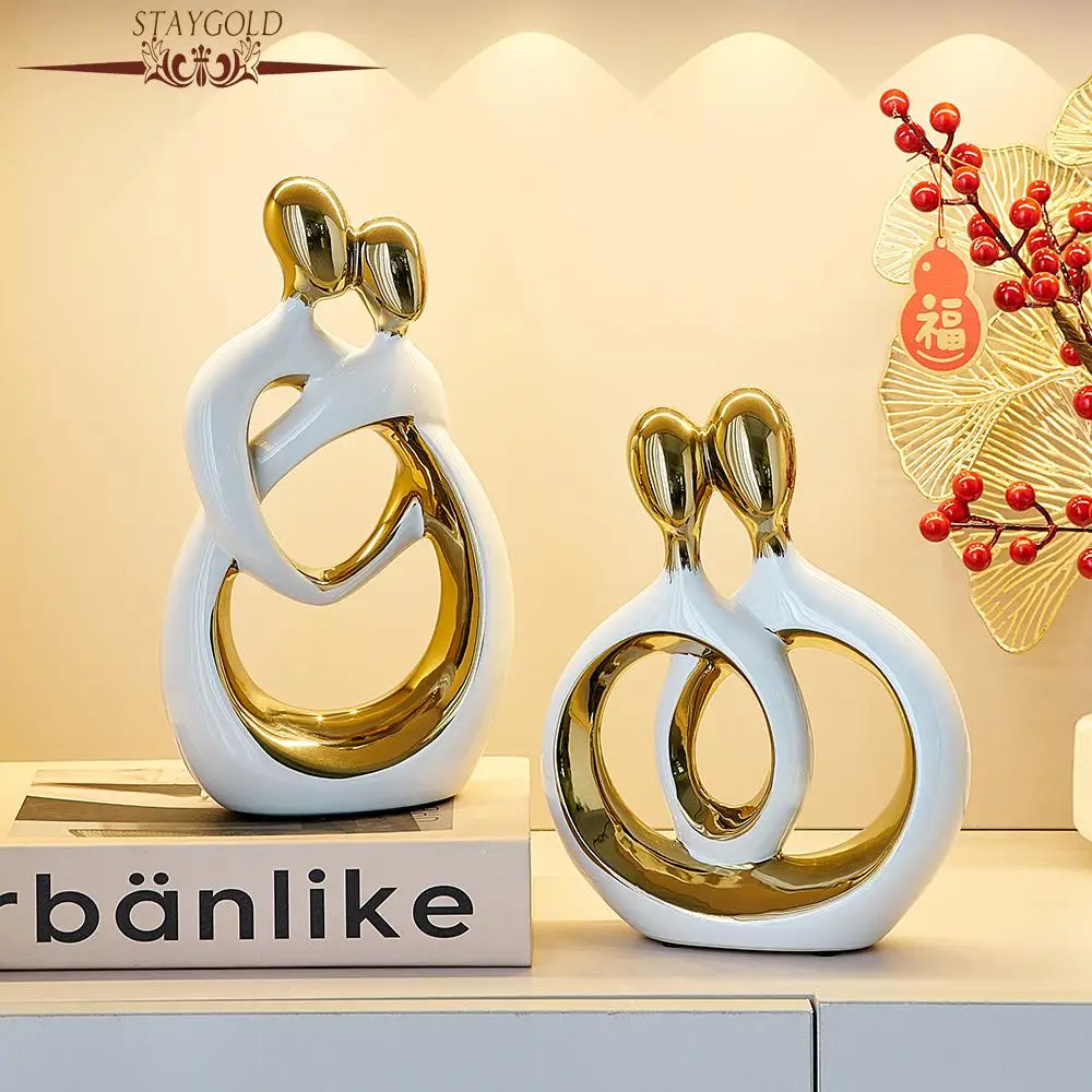 Abstract Figure Statue Aesthetic Room Decor Ceramic Sculpture Indoor Figurine Home Decoration Living Room Bedroom Ornament
Abstract Figure Statue Aesthetic Room Decor Ceramic Sculpture Indoor Figurine Home Decoration Living Room Bedroom Ornament
