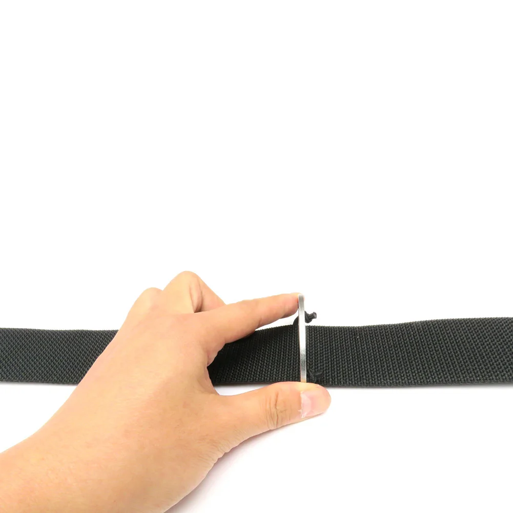Weight Belt Keeper W/ D-Ring System Stopper Buckle Silver For Webbing Scuba Diving Sport Harness Stainless Steel Retainer
Weight Belt Keeper W/ D-Ring System Stopper Buckle Silver For Webbing Scuba Diving Sport Harness Stainless Steel Retainer