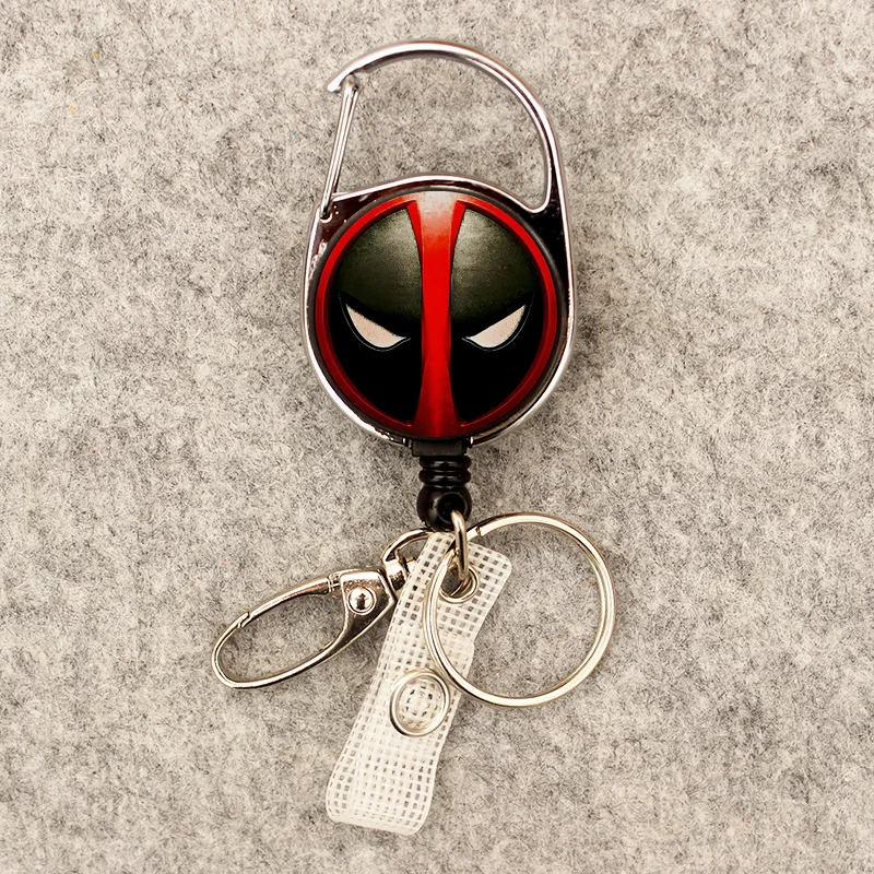 Брелок-ретрактор MINISO с логотипом Hero
Брелок-ретрактор MINISO с логотипом Hero