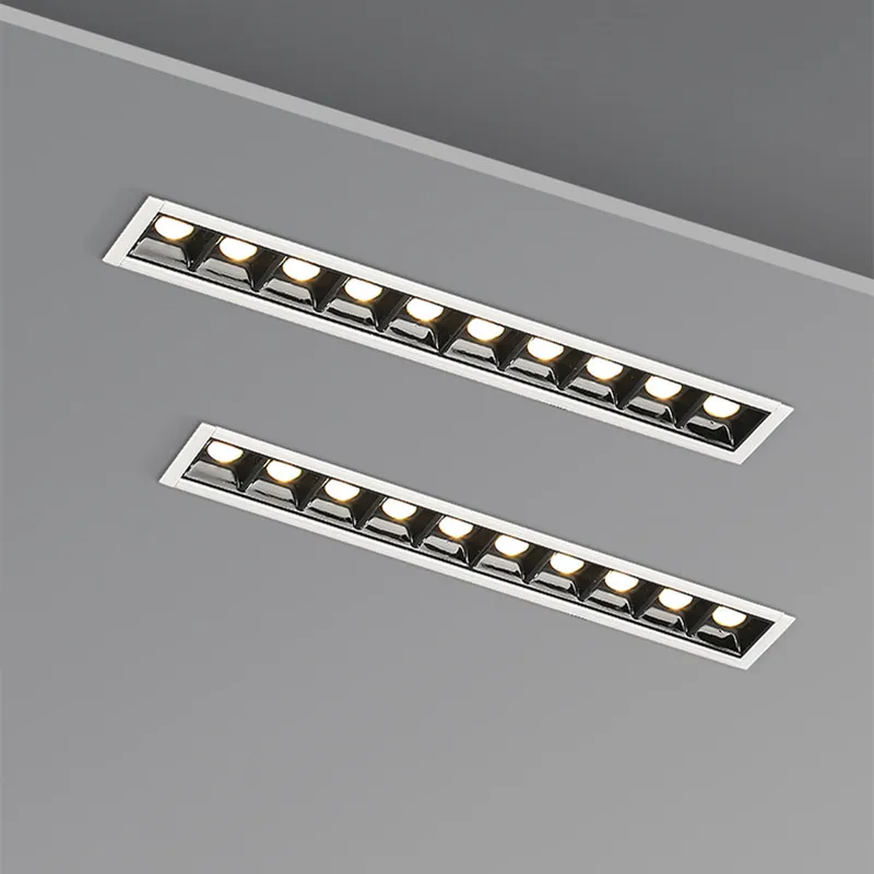 LED Downlight Dimmable Strip Line Light Bar 10/20/30W Living Room Corridor Indoor Lighting Creative Linear Recessed Ceiling Lamp
LED Downlight Dimmable Strip Line Light Bar 10/20/30W Living Room Corridor Indoor Lighting Creative Linear Recessed Ceiling Lamp