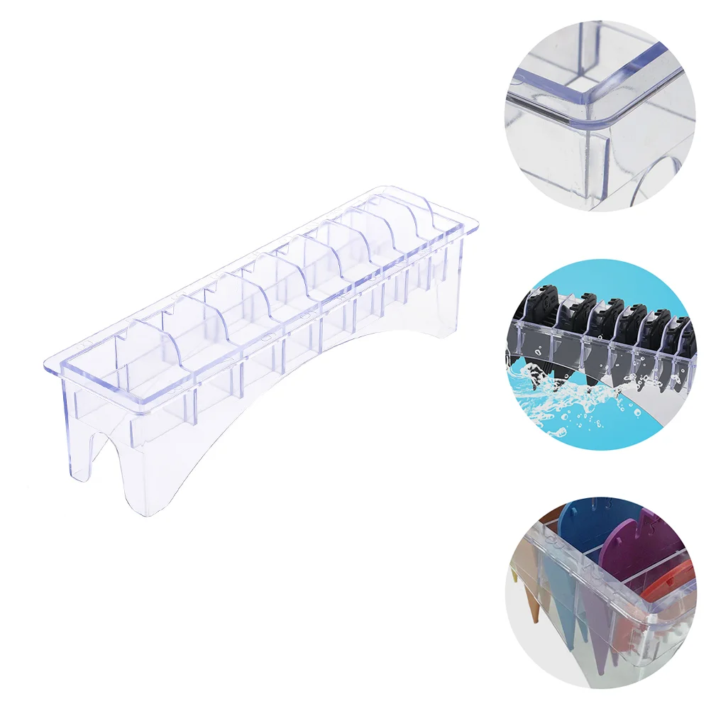 Box Storage Combs Comb Limit Hair Clipper Ten Salon Guide Slotscase Visible Grids Clear Attachment Professionaltools Base
Box Storage Combs Comb Limit Hair Clipper Ten Salon Guide Slotscase Visible Grids Clear Attachment Professionaltools Base