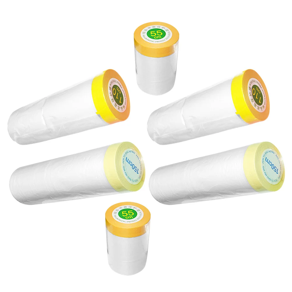 Masking Paper Automotive Painting Tape Body Home Supplies Drape Covering Film Wall Plastic Spray
Masking Paper Automotive Painting Tape Body Home Supplies Drape Covering Film Wall Plastic Spray
