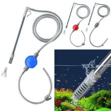 Durable Fish Tank Water Changer Aquarium Gravel Cleaner Syphon Vacuum Water Changer Pump Siphon Hose