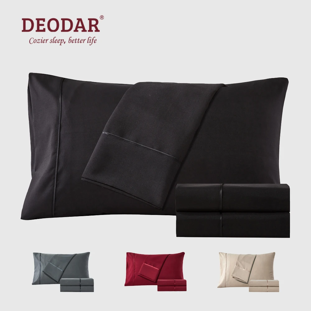 Deodar Luxurious Brushed Inlay Craft Envelope Pillowcase Solid Color Pillow Cover for Home Decor Standard Size 50x70cm 2PCS
Deodar Luxurious Brushed Inlay Craft Envelope Pillowcase Solid Color Pillow Cover for Home Decor Standard Size 50x70cm 2PCS
