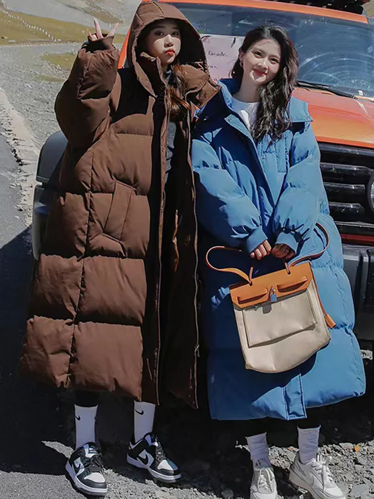 AOSSVIAO Puffer Jacket for Women Autumn Winter 2022 New Thicken Warm Coats with A Hood Oversized Casual Korean Fashion Outwear
AOSSVIAO Puffer Jacket for Women Autumn Winter 2022 New Thicken Warm Coats with A Hood Oversized Casual Korean Fashion Outwear
