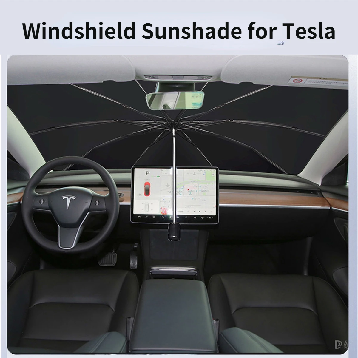 For Tesla Front Windshield Sunshade Anti-UV Foldable Umbrella Sun Shade Cover Auto Car Accessory for Model 3 Y S
For Tesla Front Windshield Sunshade Anti-UV Foldable Umbrella Sun Shade Cover Auto Car Accessory for Model 3 Y S