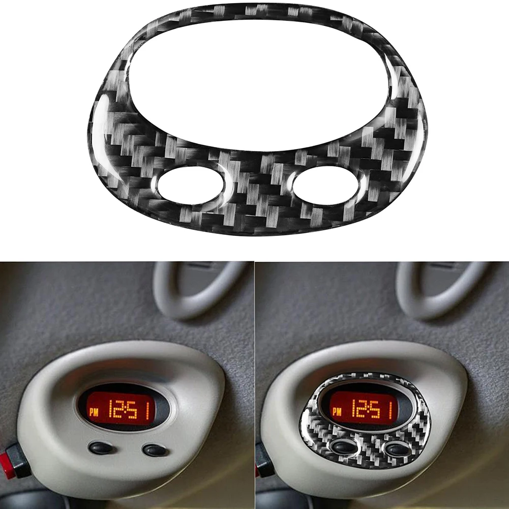 Car Over Head Display Frame Trim Carbon Fiber For BMW Mini R50 R53 2002-2004 Car Styling Car Accessories
Car Over Head Display Frame Trim Carbon Fiber For BMW Mini R50 R53 2002-2004 Car Styling Car Accessories