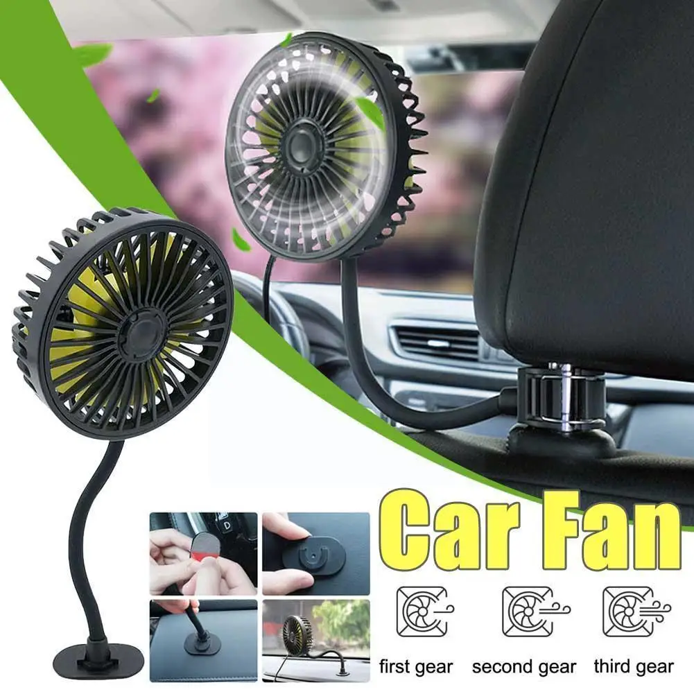 Usb Powered Car Fan 360 Degree Rotatable Adjustable Air Back Car Refrigeration Fan Summer Access Fan Conditioning Cool E3g9
Usb Powered Car Fan 360 Degree Rotatable Adjustable Air Back Car Refrigeration Fan Summer Access Fan Conditioning Cool E3g9