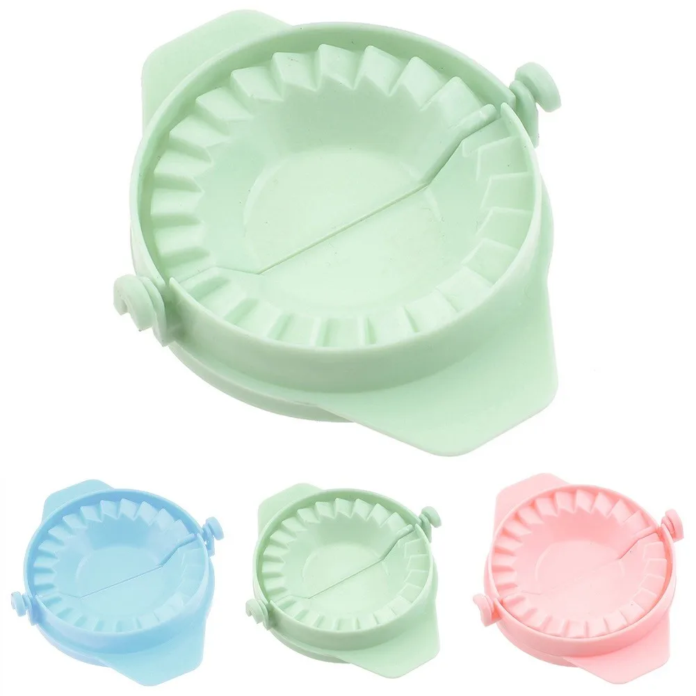1x DIY Plastic Dumpling Molds Chinese Food Jiaozi Maker Dough Dumpling Press Pie Ravioli DIY Mould Tools Kitchen Accessories
1x DIY Plastic Dumpling Molds Chinese Food Jiaozi Maker Dough Dumpling Press Pie Ravioli DIY Mould Tools Kitchen Accessories
