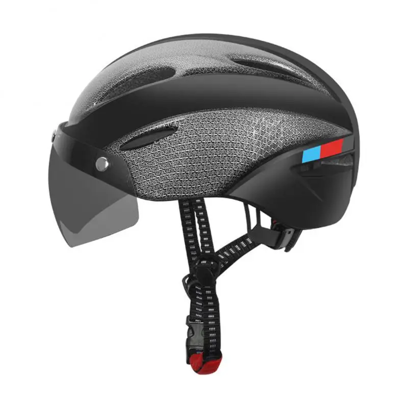 Bicycle Cycling Helmet With Goggles One-piece Racing Bike Helmet For Men Women Mountain Road Bike Helmets Cycling Equipment New
Bicycle Cycling Helmet With Goggles One-piece Racing Bike Helmet For Men Women Mountain Road Bike Helmets Cycling Equipment New