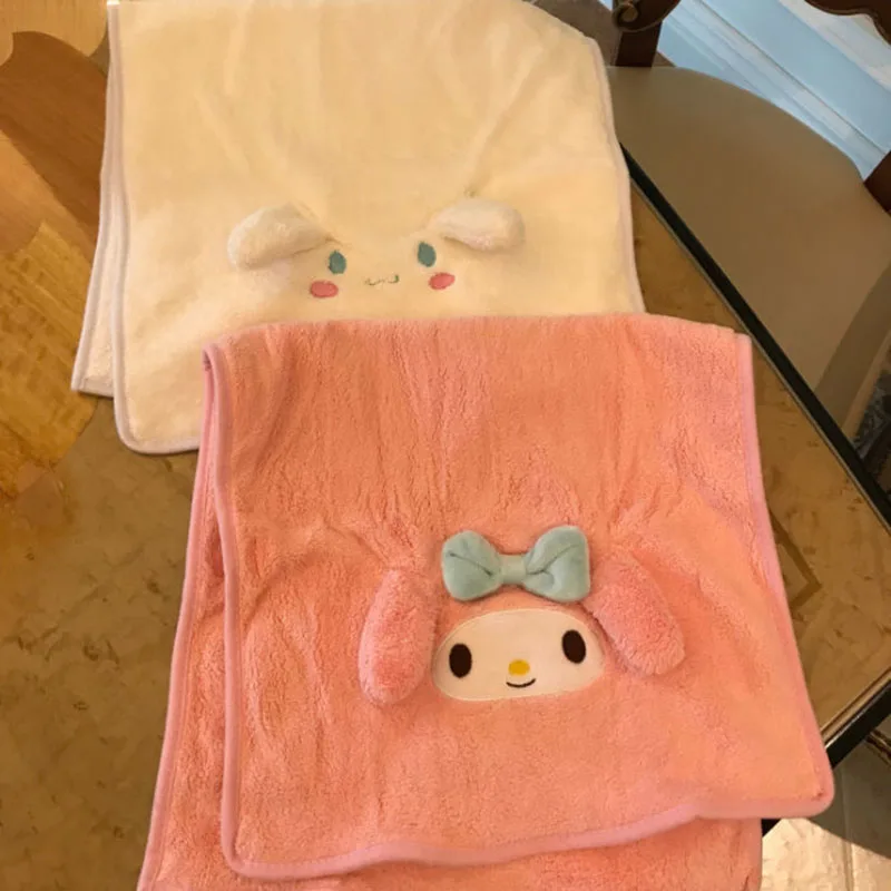 Kawaii Quick-Drying Towel Sanrio Kuromi Melody Cinnamoroll Cartoon Cute Girl Heart Soft Coral Fleece Absorbent Towel Bath Towel
Kawaii Quick-Drying Towel Sanrio Kuromi Melody Cinnamoroll Cartoon Cute Girl Heart Soft Coral Fleece Absorbent Towel Bath Towel