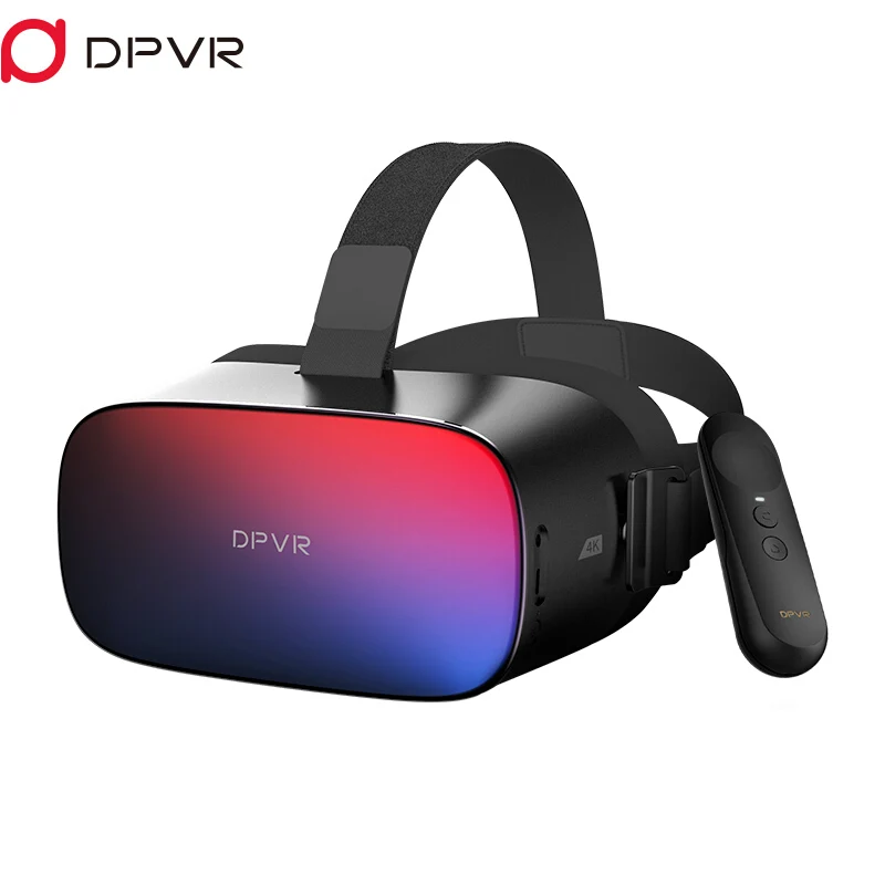 Оригинальные Deepoon DPVR P1 Pro 4K все в одном VR-Гарнитура 3D очки виртуальной реальности шлемы с 3Dof для фильмов/игр 
Оригинальные Deepoon DPVR P1 Pro 4K все в одном VR-Гарнитура 3D очки виртуальной реальности шлемы с 3Dof для фильмов/игр