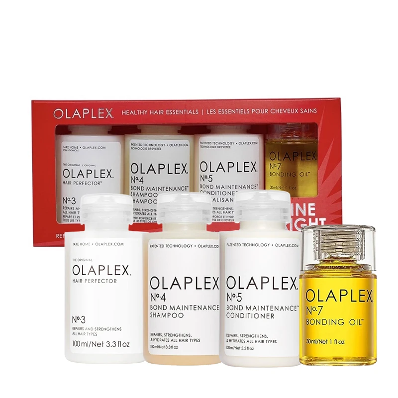 Olaplex N3N4N5N7 Set Original Hair Conditioner Essential Oil Shampoo Damaged Soft Anti-high Temperature Repair Bonding Oil 100ml
Olaplex N3N4N5N7 Set Original Hair Conditioner Essential Oil Shampoo Damaged Soft Anti-high Temperature Repair Bonding Oil 100ml