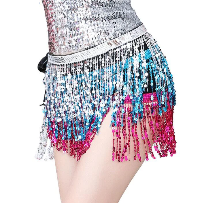 Silver belly dance costume Performance Bling Sequins Waist Wrap Bellydance Hip Scarves Hipscarf Outfits
Silver belly dance costume Performance Bling Sequins Waist Wrap Bellydance Hip Scarves Hipscarf Outfits