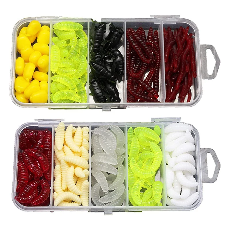 Worm Fishing Fishing Lure Box Set Artificial Bait Set Quality Soft Plastic Fishing Lure Fishing Accessories Tool
Worm Fishing Fishing Lure Box Set Artificial Bait Set Quality Soft Plastic Fishing Lure Fishing Accessories Tool