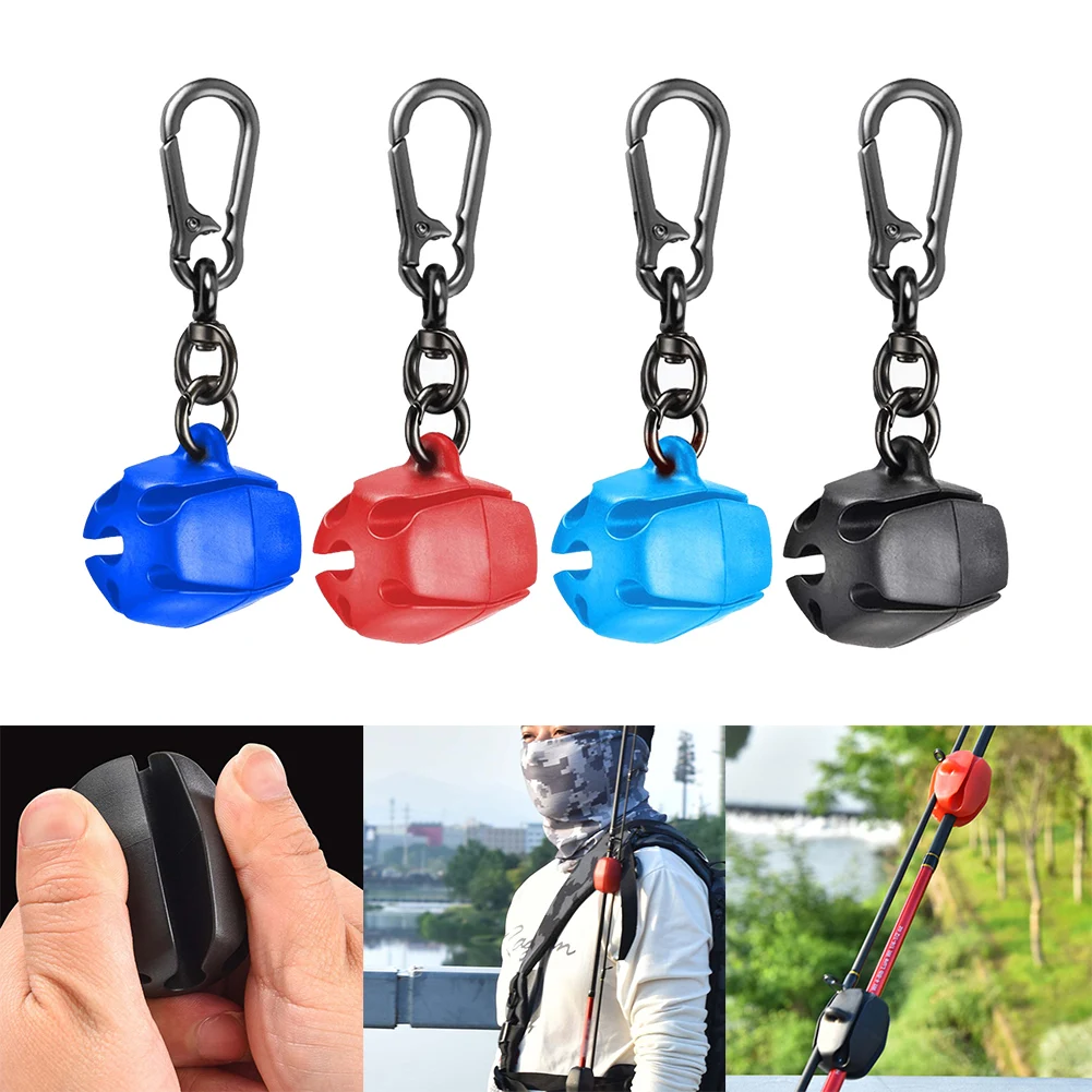 Fishing Rod Protection Holder Stopper Storage Rack Fastener Portable Fishing Rod Clip With Keychain Fishing Tackle
Fishing Rod Protection Holder Stopper Storage Rack Fastener Portable Fishing Rod Clip With Keychain Fishing Tackle