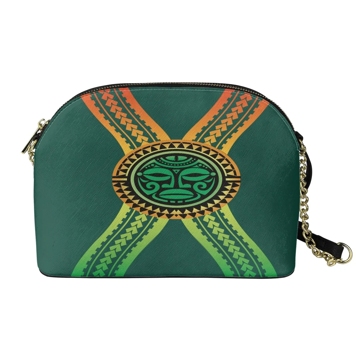 High Quality Polynesian Lady Crossbody Bag Hawaiian Fashion Shell Bag Casual Shoulder Bag Custom Classic Pattern Pattern
High Quality Polynesian Lady Crossbody Bag Hawaiian Fashion Shell Bag Casual Shoulder Bag Custom Classic Pattern Pattern