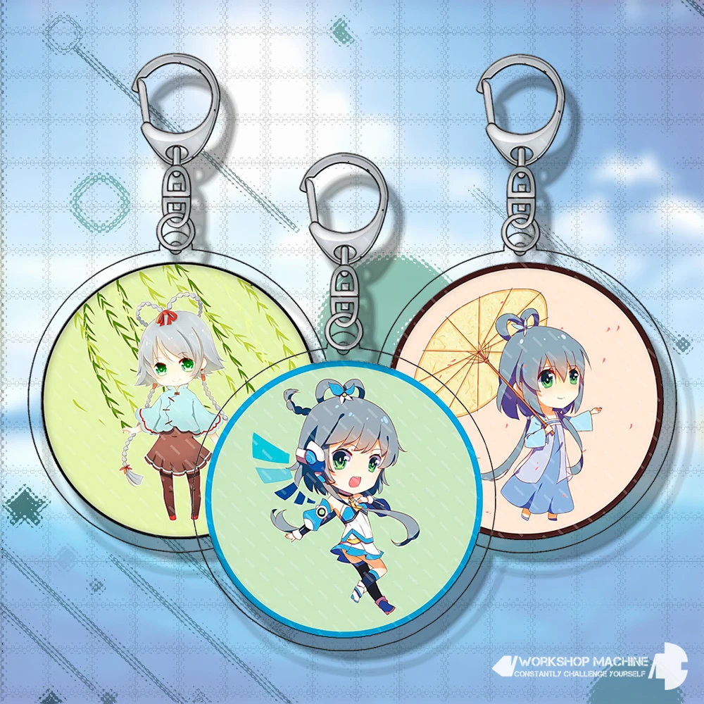 Luo Tianyi Yan Keychain Mold Resin 6cm Anime Decoration Aesthetic Cute Jewelry Aestethic Accesories Japan Free Shipping Fashion
Luo Tianyi Yan Keychain Mold Resin 6cm Anime Decoration Aesthetic Cute Jewelry Aestethic Accesories Japan Free Shipping Fashion