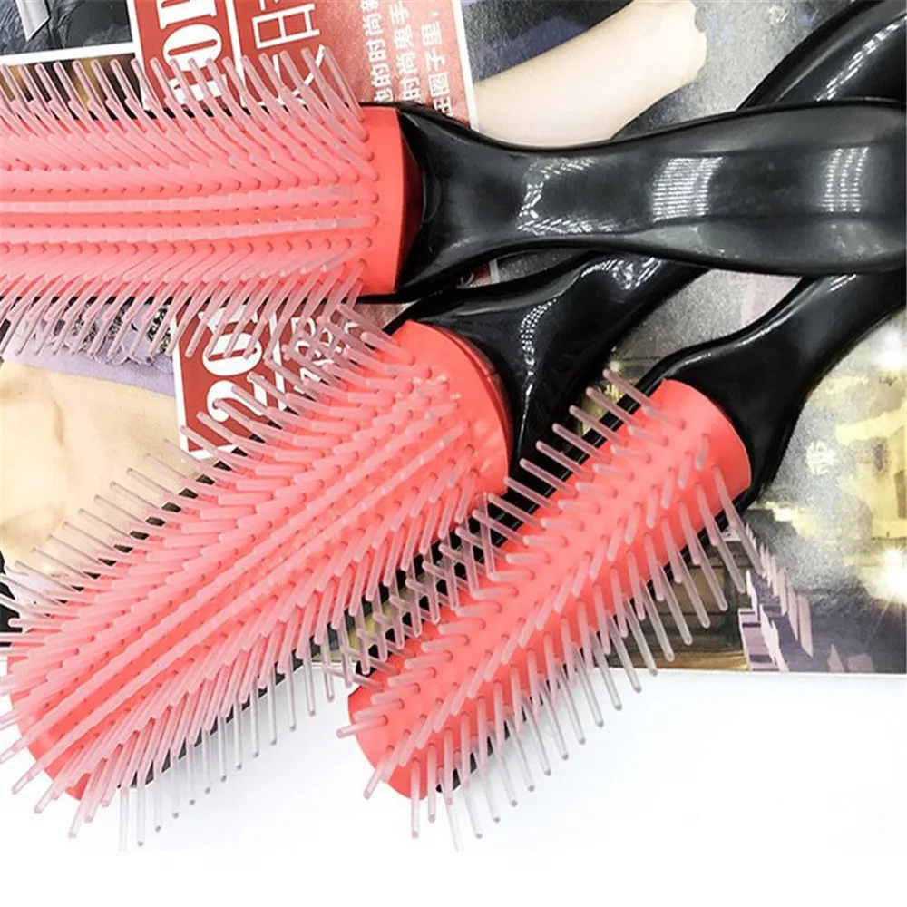New 9-Rows Detangling Curly Hair Brush Denman Detangler Hairbrush Scalp Massager Straight Wet Hair Comb for Women Men Home Salon
New 9-Rows Detangling Curly Hair Brush Denman Detangler Hairbrush Scalp Massager Straight Wet Hair Comb for Women Men Home Salon
