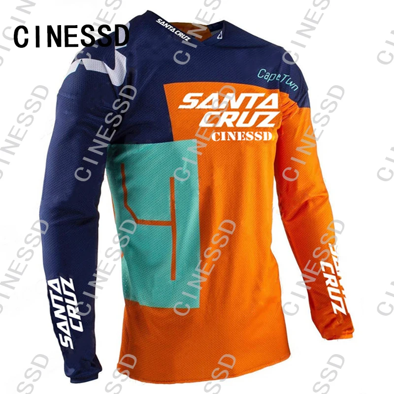 2022 New Downhill Jersey Motocross Cycling Off Road Dirt Bike Riding ATV MTB DH Racing Long Sleeve Shirt FXR Motorcycle Jersey
2022 New Downhill Jersey Motocross Cycling Off Road Dirt Bike Riding ATV MTB DH Racing Long Sleeve Shirt FXR Motorcycle Jersey