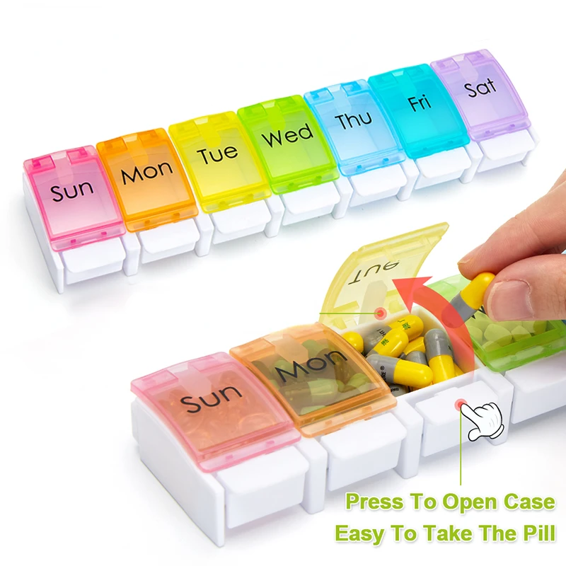 7 дней на неделю, контейнер для таблеток, контейнер для лекарств, контейнер для таблеток, контейнер для таблеток, органайзер для таблеток, 7 п...
7 дней на неделю, контейнер для таблеток, контейнер для лекарств, контейнер для таблеток, контейнер для таблеток, органайзер для таблеток, 7 п...