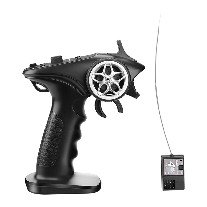 GA-4H-TX TX4 2.4Ghz 4CH Radio System Transmitter Controller Remote Control W/ Receiver For RC Car Boat Tank Crawler
GA-4H-TX TX4 2.4Ghz 4CH Radio System Transmitter Controller Remote Control W/ Receiver For RC Car Boat Tank Crawler