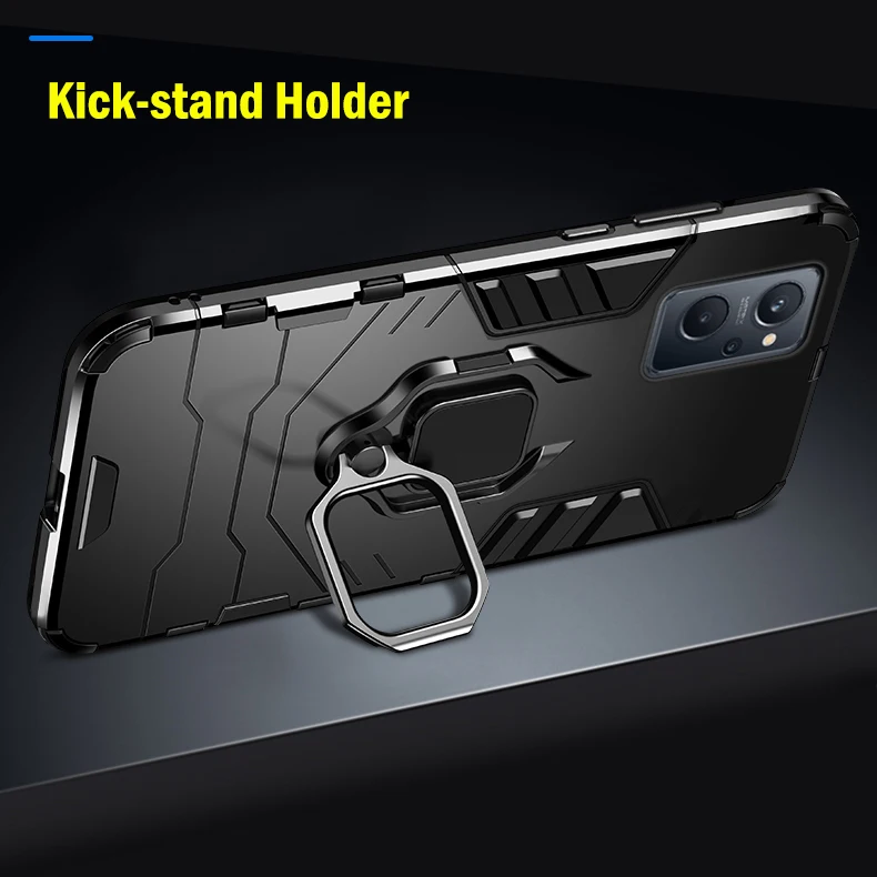 For Realme 9 Pro Plus 9i Case Armor Cover for Realme 9i 8i 7 8 9 Pro C21 C25 C11 C21Y C25Y GT Neo 2 Pro Q3S 5G GT Master Case
For Realme 9 Pro Plus 9i Case Armor Cover for Realme 9i 8i 7 8 9 Pro C21 C25 C11 C21Y C25Y GT Neo 2 Pro Q3S 5G GT Master Case