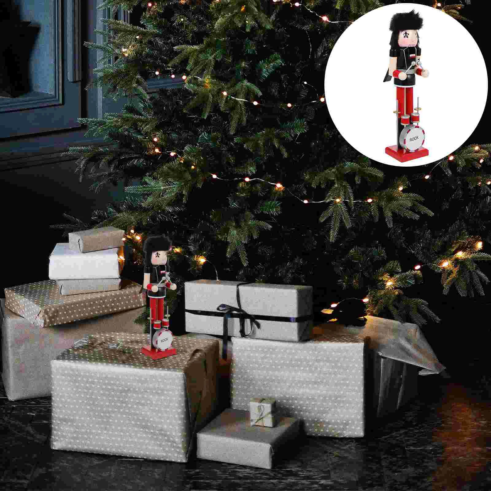 1PC Traditional Wooden Nutcracker Holiday Nutcrackers Nutcracker Figures Decor Xmas Nutcracker Figurine
1PC Traditional Wooden Nutcracker Holiday Nutcrackers Nutcracker Figures Decor Xmas Nutcracker Figurine