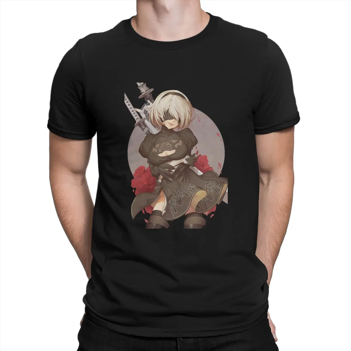 NieR Automata Game Man TShirt 2B Essential Distinctive T Shirt Original Sweatshirts New Trend
NieR Automata Game Man TShirt 2B Essential Distinctive T Shirt Original Sweatshirts New Trend