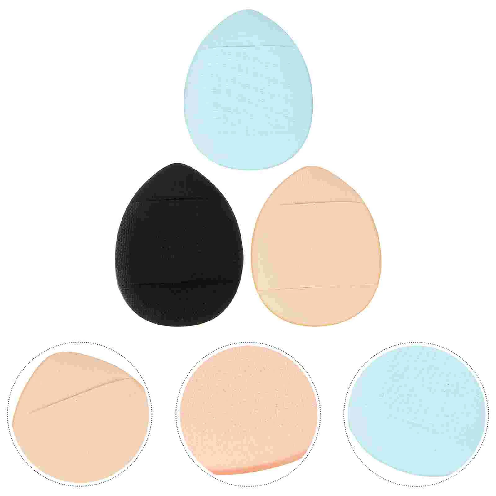 Puff Makeup Sponge Powder Finger Puffscosmeticsminifacial Beauty Foundation Blender Triangle Pad Girl Cushion Pads Loose Sponges
Puff Makeup Sponge Powder Finger Puffscosmeticsminifacial Beauty Foundation Blender Triangle Pad Girl Cushion Pads Loose Sponges