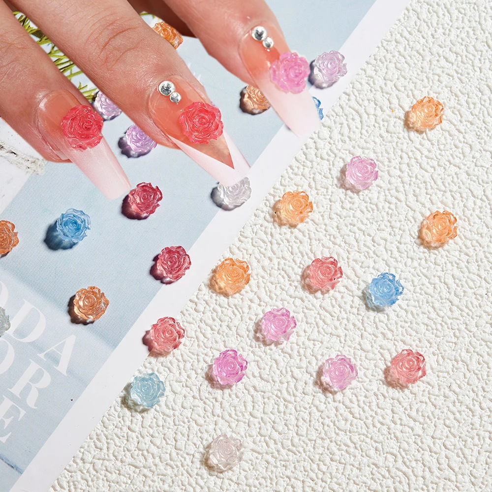 100pcs Color Change Photochromic Camellia Nail Charms 3D Resin Flower Nail Art Decoration 4 Colors 8mm Camellia Manicure Decor
100pcs Color Change Photochromic Camellia Nail Charms 3D Resin Flower Nail Art Decoration 4 Colors 8mm Camellia Manicure Decor