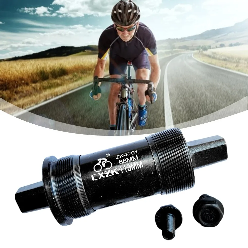 MTB Road Bike Square Taper Bottom Brackets 68x107/110.5/116/118/120/122.5/127.5 Waterproof Bicycle Bottom Bracket Cycling Parts
MTB Road Bike Square Taper Bottom Brackets 68x107/110.5/116/118/120/122.5/127.5 Waterproof Bicycle Bottom Bracket Cycling Parts