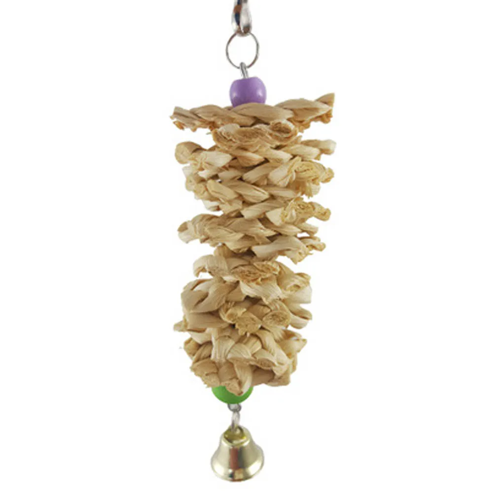 Игрушки для птиц, подвесная клетка, жевательная игрушка для птиц с кокатильным продуктом, колокольчик, натуральная трава, качели для животн...
Игрушки для птиц, подвесная клетка, жевательная игрушка для птиц с кокатильным продуктом, колокольчик, натуральная трава, качели для животн...