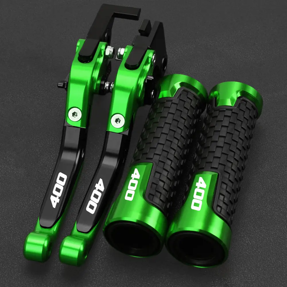 For KAWASAKI NINJA 400 NINJA400 2018 2019 2020 Motorcycle Accerssories Adjustable Brake Clutch Levers Handle Bar Grips Ends
For KAWASAKI NINJA 400 NINJA400 2018 2019 2020 Motorcycle Accerssories Adjustable Brake Clutch Levers Handle Bar Grips Ends