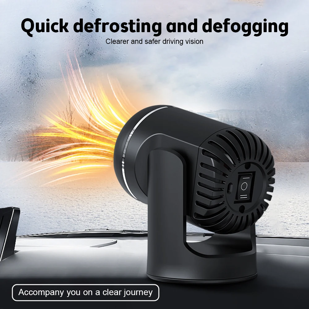 130W Quickly Defogger Car Heater Defroster 12v Mini Electric Heater Air Cleaning Fast Heating Defogger Demister Heat Auto Dryer
130W Quickly Defogger Car Heater Defroster 12v Mini Electric Heater Air Cleaning Fast Heating Defogger Demister Heat Auto Dryer