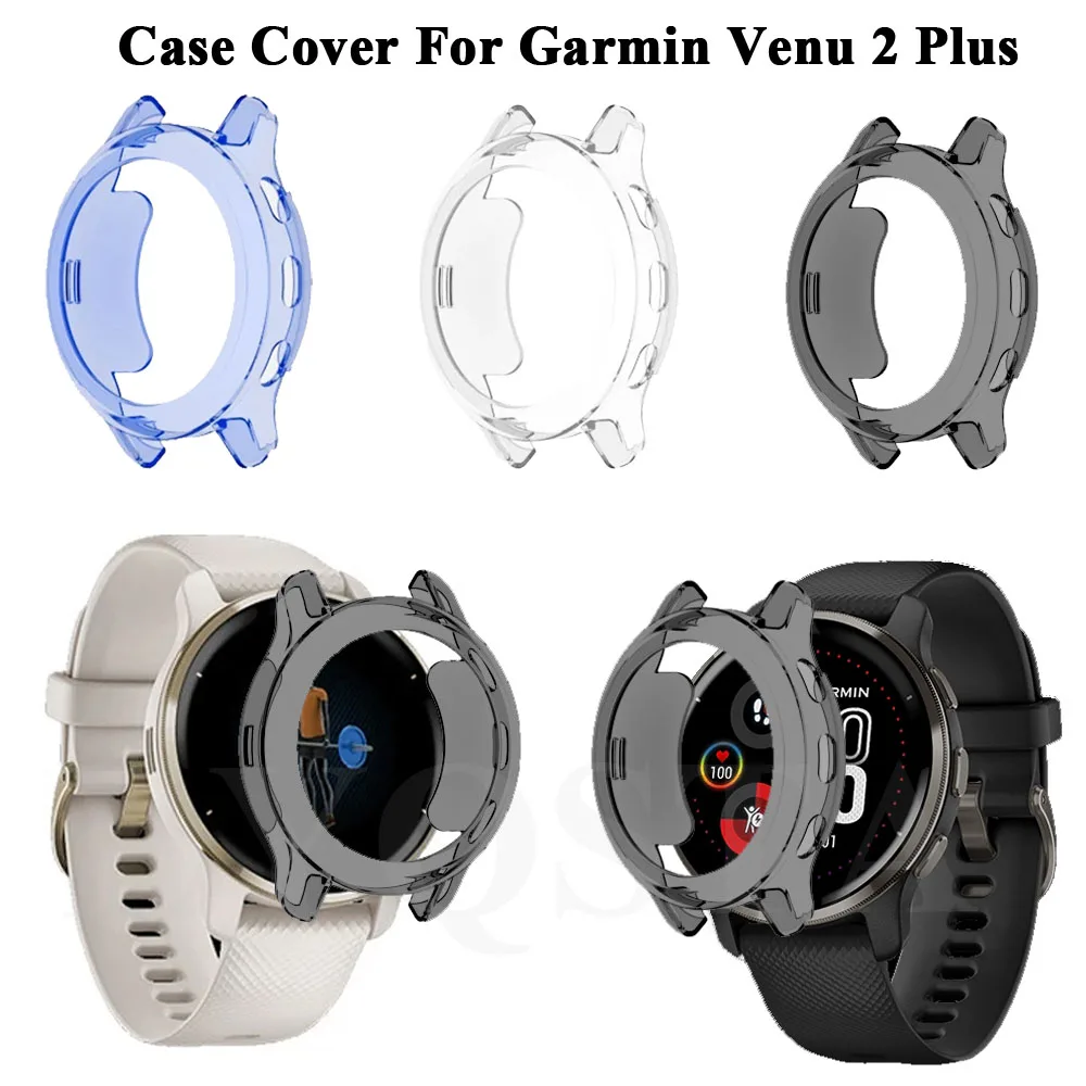 Ultra Thin Screen Protector Case for Garmin Venu 2 Plus TPU Full Frame Protective Cases Cover for Venu 2 Plus Smartwatch Bands
Ultra Thin Screen Protector Case for Garmin Venu 2 Plus TPU Full Frame Protective Cases Cover for Venu 2 Plus Smartwatch Bands
