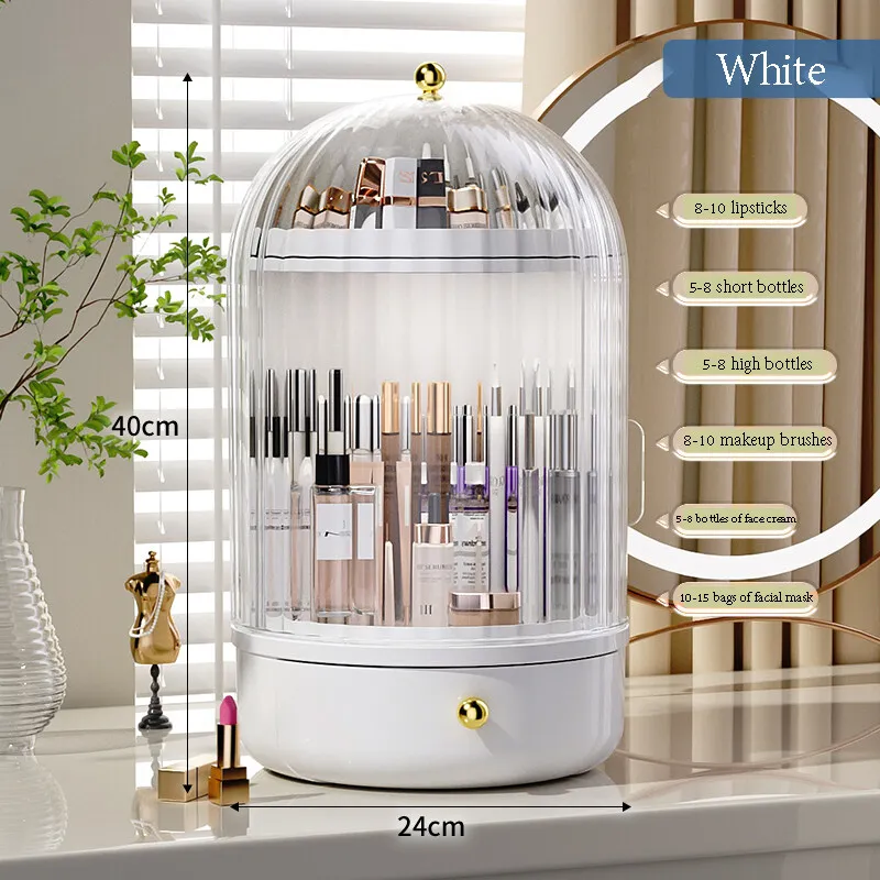 Ящик для хранения косметики 360° 
Ящик для хранения косметики 360°