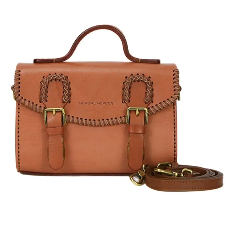 HERBAL HEAVEN Women Fashion Bag Brand Genuine Leather Crossbody One-Shoulder Handbags For Women 2022 New Design Trendy Purse
HERBAL HEAVEN Women Fashion Bag Brand Genuine Leather Crossbody One-Shoulder Handbags For Women 2022 New Design Trendy Purse