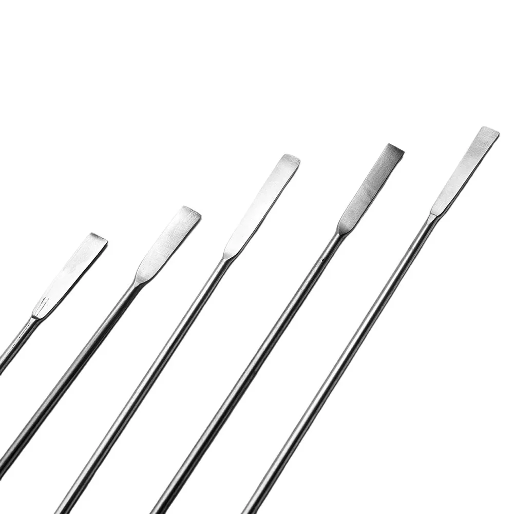 12Pcs Stainless Steel Lab Spoon Spatula Laboratory Sampling Spoon Mixing Spat Brassage Maison Et Fabrication De Vin Fermentation
12Pcs Stainless Steel Lab Spoon Spatula Laboratory Sampling Spoon Mixing Spat Brassage Maison Et Fabrication De Vin Fermentation