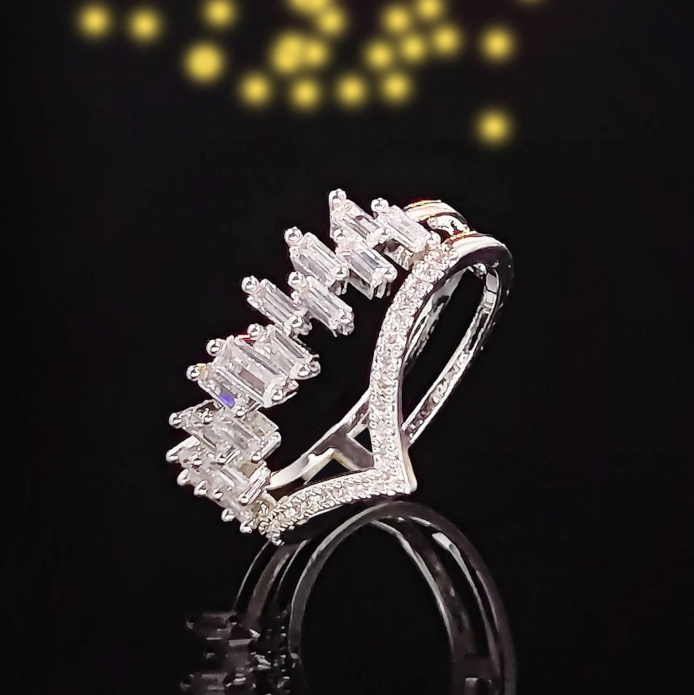 2022 New Fashion silver color cute Fashion Ring for Women Party Gift Jewelry Wholesale R6416
2022 New Fashion silver color cute Fashion Ring for Women Party Gift Jewelry Wholesale R6416
