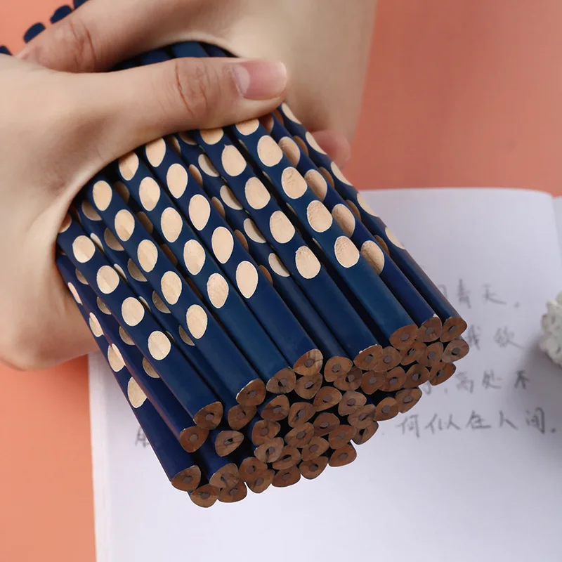 20pcs Hole Pen Correction Children's Pen-holding Posture Pencil Primary School Students Triangle HB Log Pencil Stationery
20pcs Hole Pen Correction Children's Pen-holding Posture Pencil Primary School Students Triangle HB Log Pencil Stationery