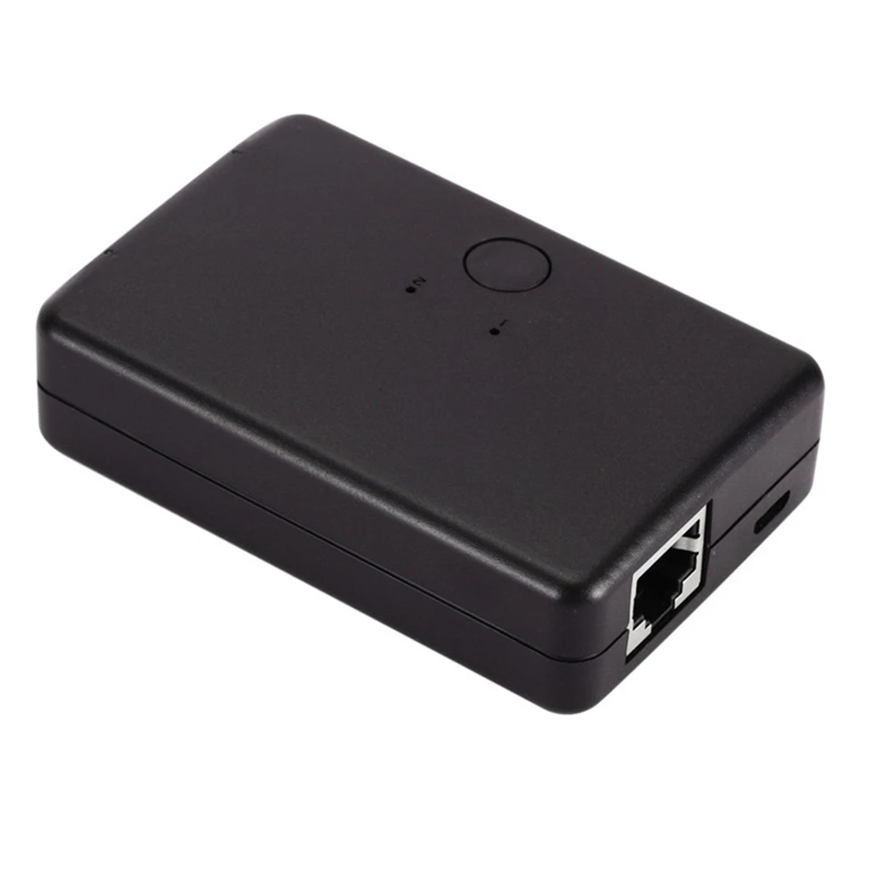 Splitter LAN CAT Selector Portable Stable Universal Network Switch 2 Ports Mini Home Office Internal External Internet Desktop
Splitter LAN CAT Selector Portable Stable Universal Network Switch 2 Ports Mini Home Office Internal External Internet Desktop
