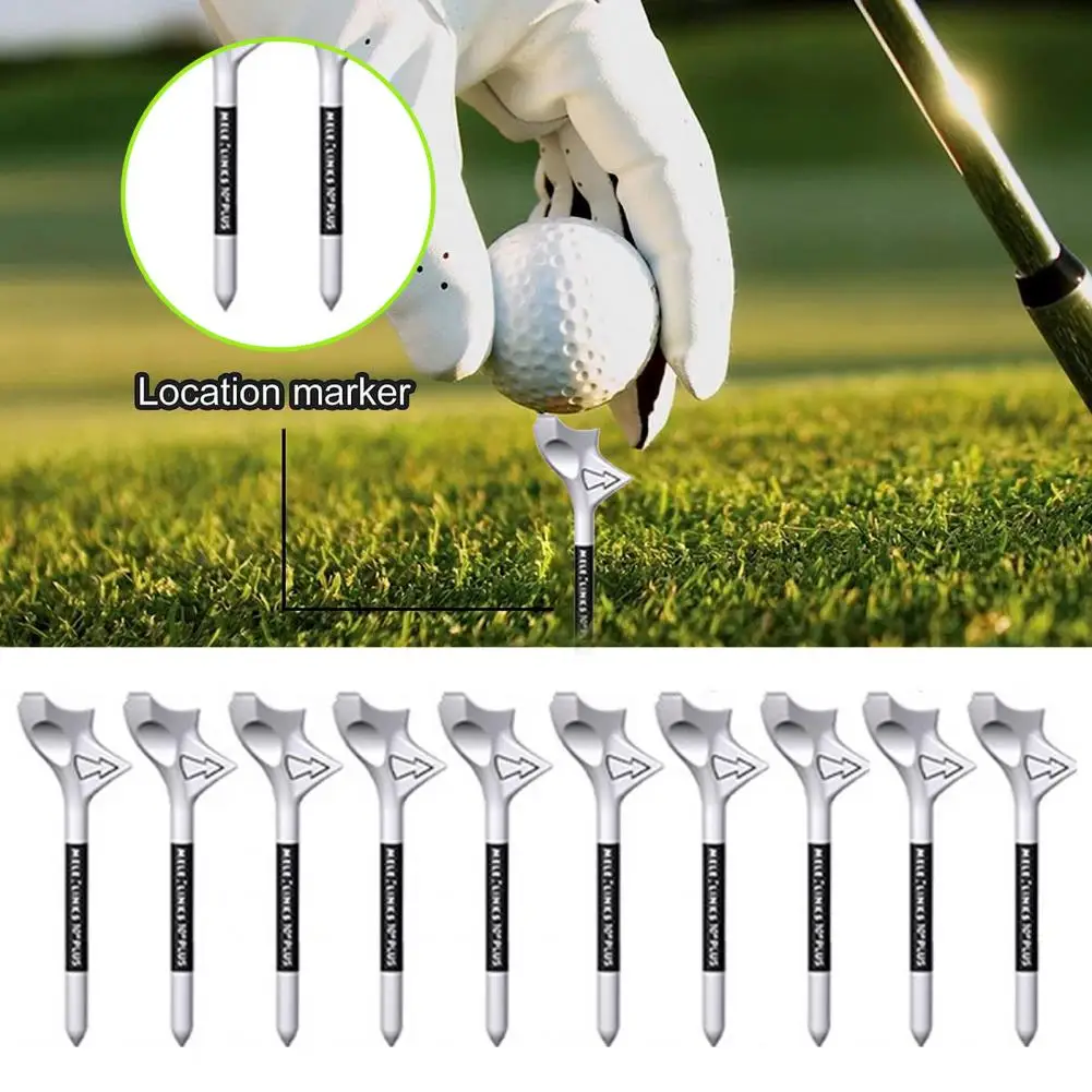 Golf Tees for Beginners Durable Plastic Golf Tees Enhance Distance Reduce Side Spin for Beginners Pros 20pcs Golf Accessories
Golf Tees for Beginners Durable Plastic Golf Tees Enhance Distance Reduce Side Spin for Beginners Pros 20pcs Golf Accessories