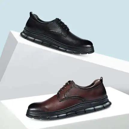 Youpin pepetie попкорн деловой Повседневный носок верхний слой воловья кожа эластичная спортивная обувь уличная прогулочная обувь
Youpin pepetie попкорн деловой Повседневный носок верхний слой воловья кожа эластичная спортивная обувь уличная прогулочная обувь