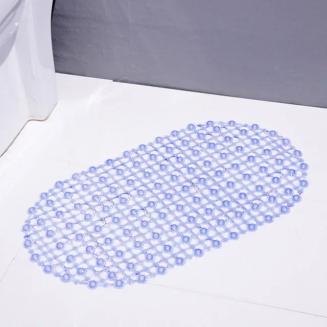 new PVC Anti-skid Bath Mats Soft Shower Bathroom Massage Mat Suction Cup Non-slip Bathtub Carpet Large Size
new PVC Anti-skid Bath Mats Soft Shower Bathroom Massage Mat Suction Cup Non-slip Bathtub Carpet Large Size